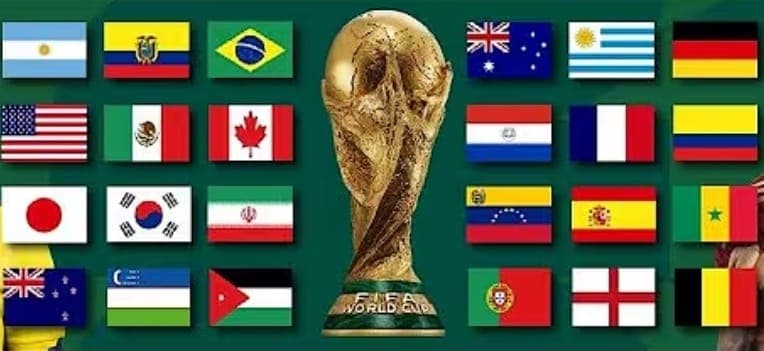 Selecciones clasificadas al Mundial 2026.