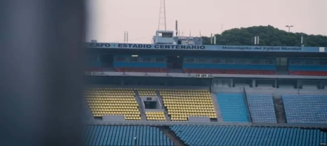 Estadio Centenario, Montevideo, Uruguay.