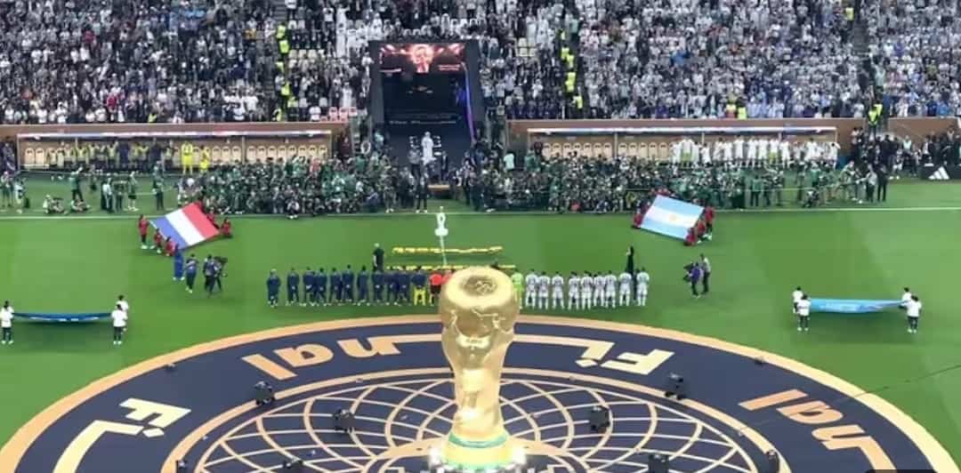 El mundo fútbol espera otro mundial. Captura de pantalla.