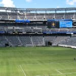 Modernization of stadium for FIFA World Cup.