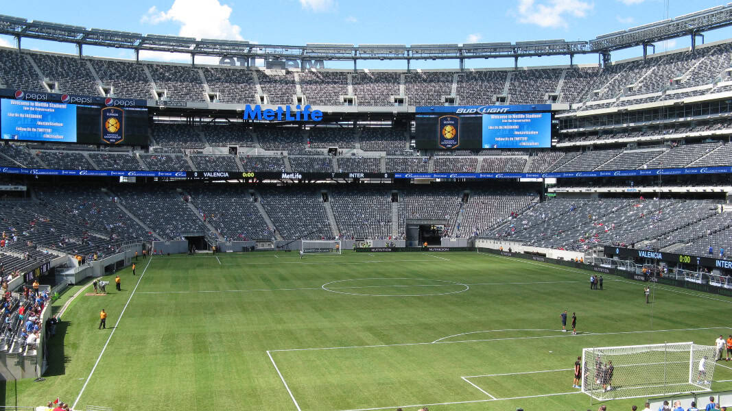 Modernization of stadium for FIFA World Cup.