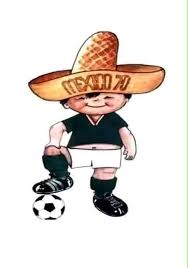 Juanito, mascota de 1970