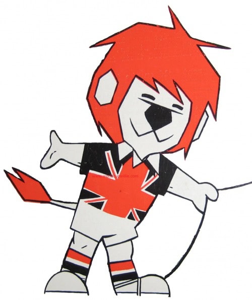 World Cup Willie, la mascota del Mundial de 1966