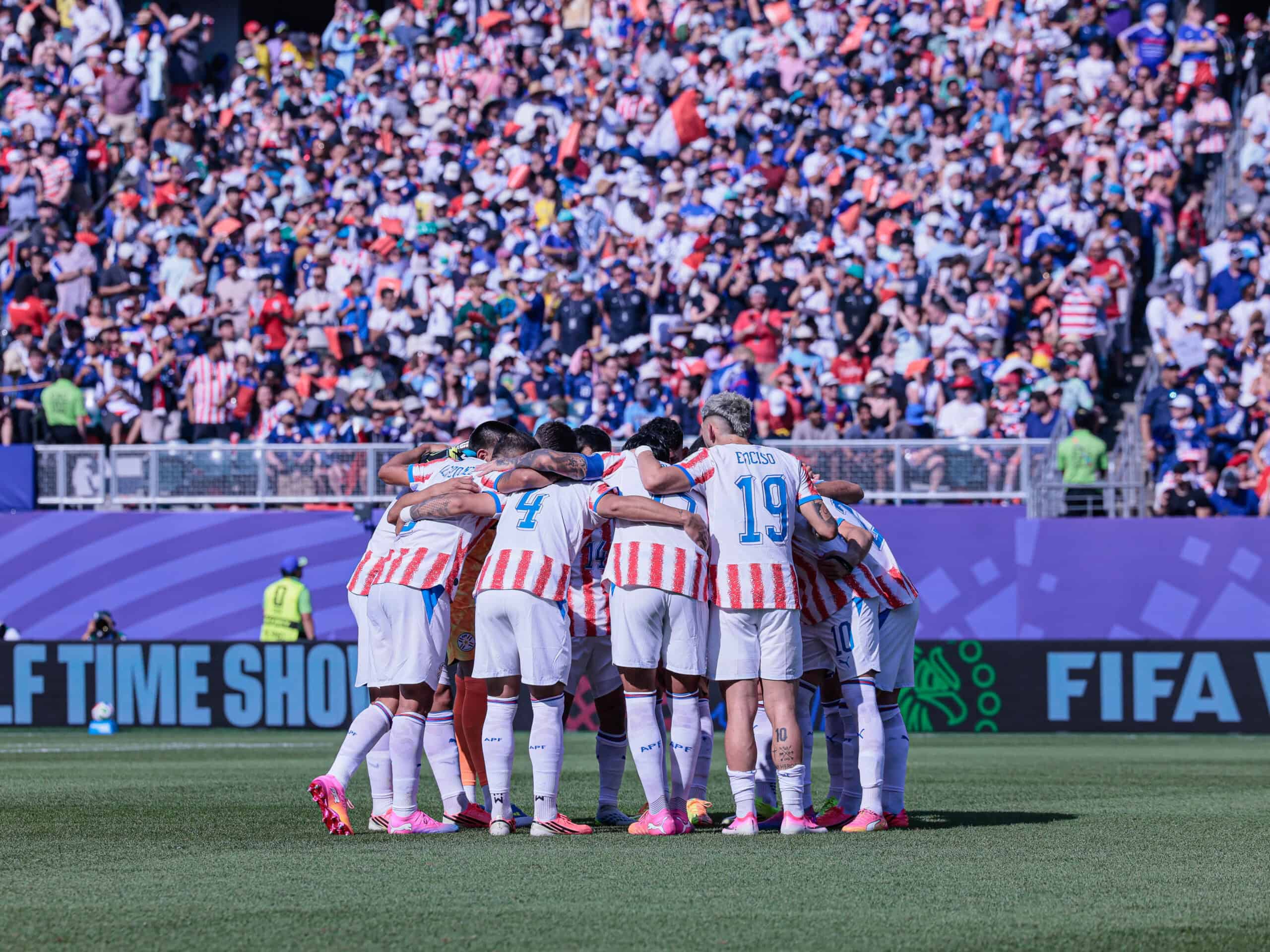 Paraguay en el Mundial 2026. Foto: Asociación Paraguaya de Fútbol.