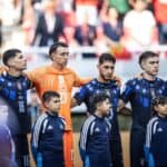 Selección de Uruguay en el mundial 2026. Foto: AUF.