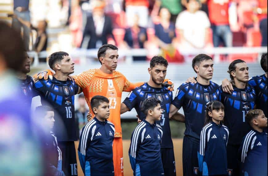 Selección de Uruguay en el mundial 2026. Foto: AUF.